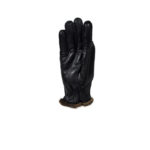 Men's leather gloves with fur - handmade in Italy Elvifra fashion accessories, handmade italian leather gloves, silk foulard made in italy
