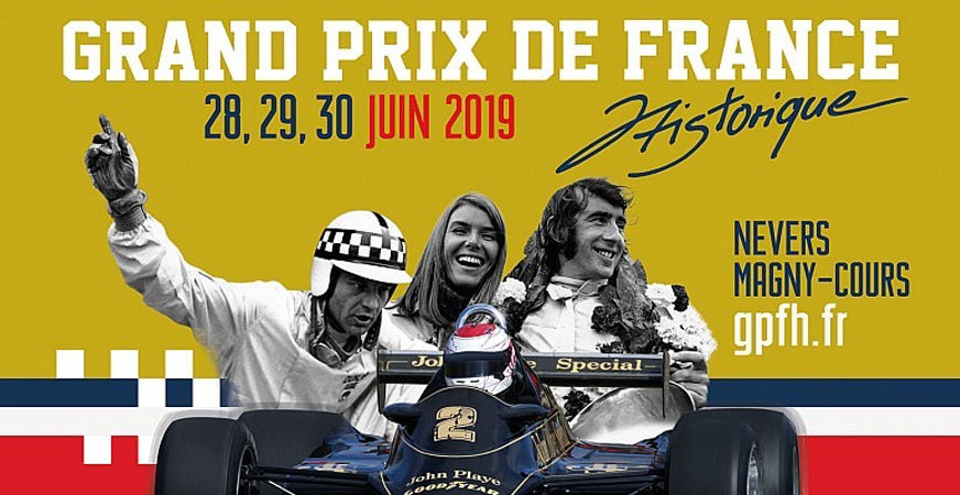 Elvifra at Grand Prix de France Historique - Le Mans June 2019