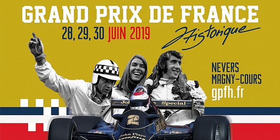 Elvifra at Grand Prix de France Historique - Le Mans June 2019