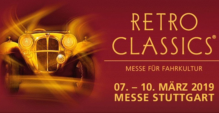 Elvifra at Stuttgart Retro Classics Fair - Germany March 2019