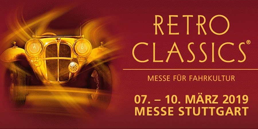 Elvifra at Stuttgart Retro Classics Fair - Germany March 2019