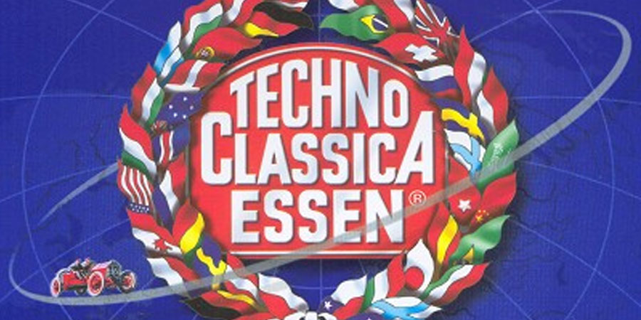 Elvifra at Techno Classica Essen Fair - Germany April 2019