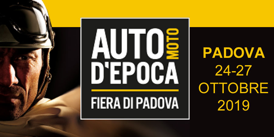 Elvifra at PADOVA Fair Classic Cars and Motorcycles - Italy October 2019