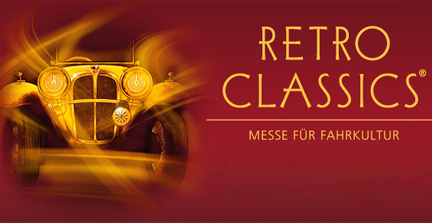 Elvifra at Stuttgart Retro Classics Fair - Germany February 2020 fashion accessories, handmade italian leather gloves made in italy