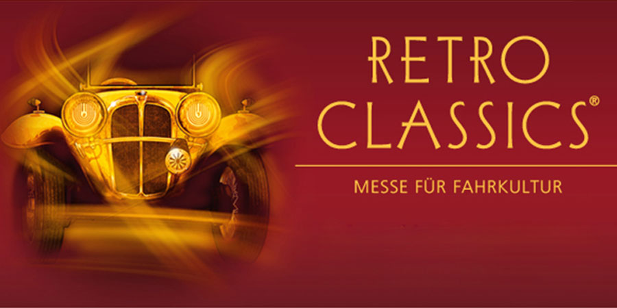 Elvifra at Stuttgart Retro Classics Fair - Germany February 2020 fashion accessories, handmade italian leather gloves made in italy